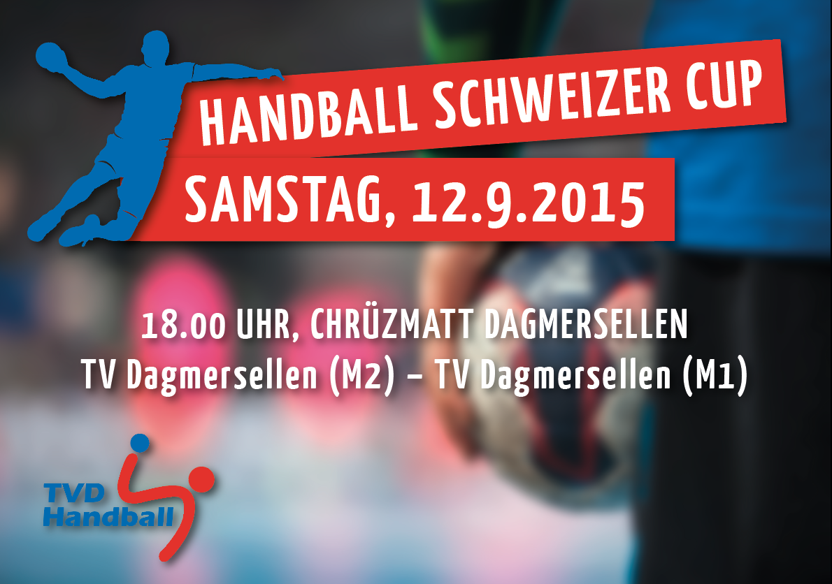 Samstag, 12.9.2015 18:00 Chrüzmattderby: TVD M2 – TVD M1