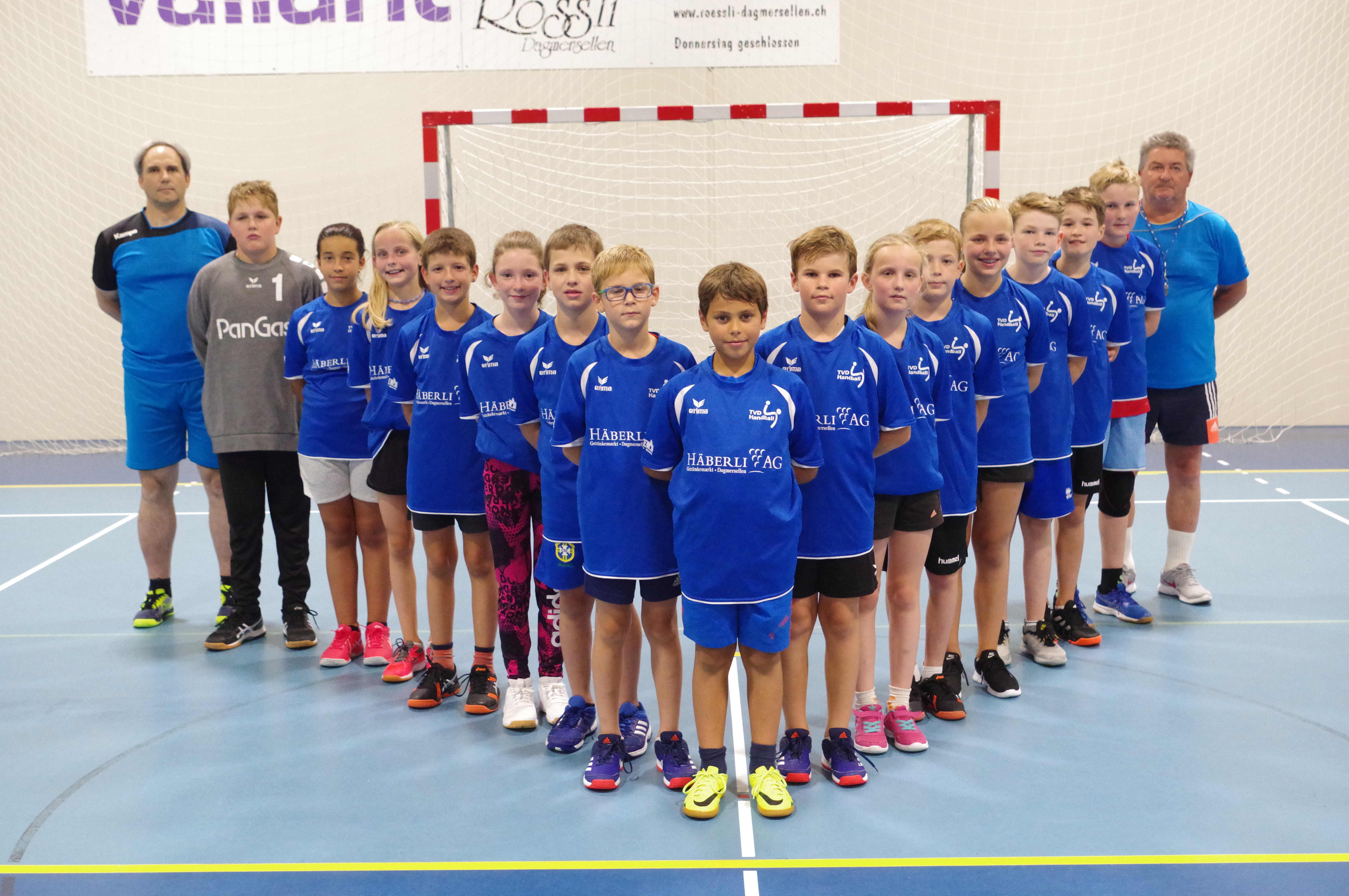 U13: Tolle Resultate am Turnier in Olten