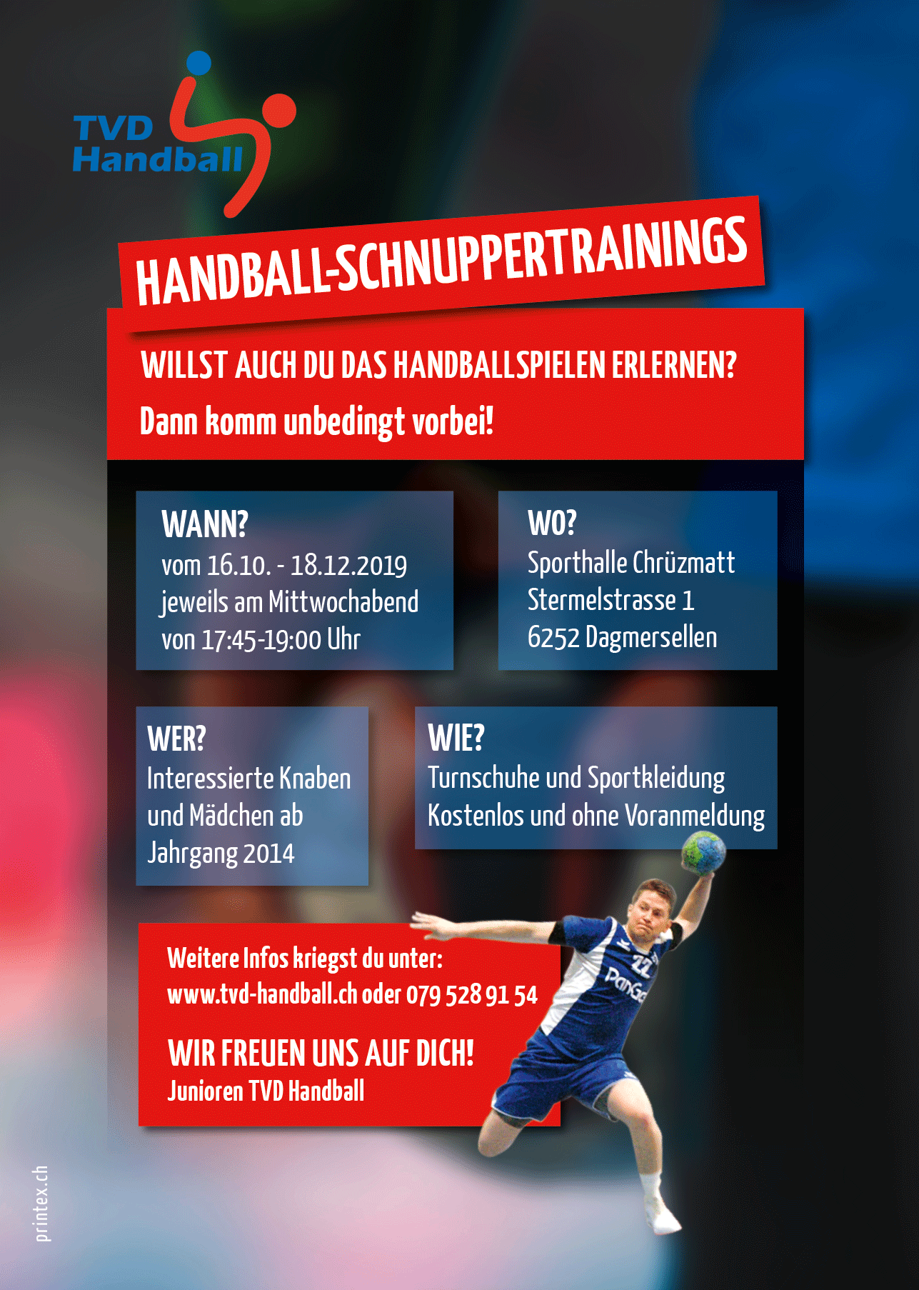 Lust auf Handball?