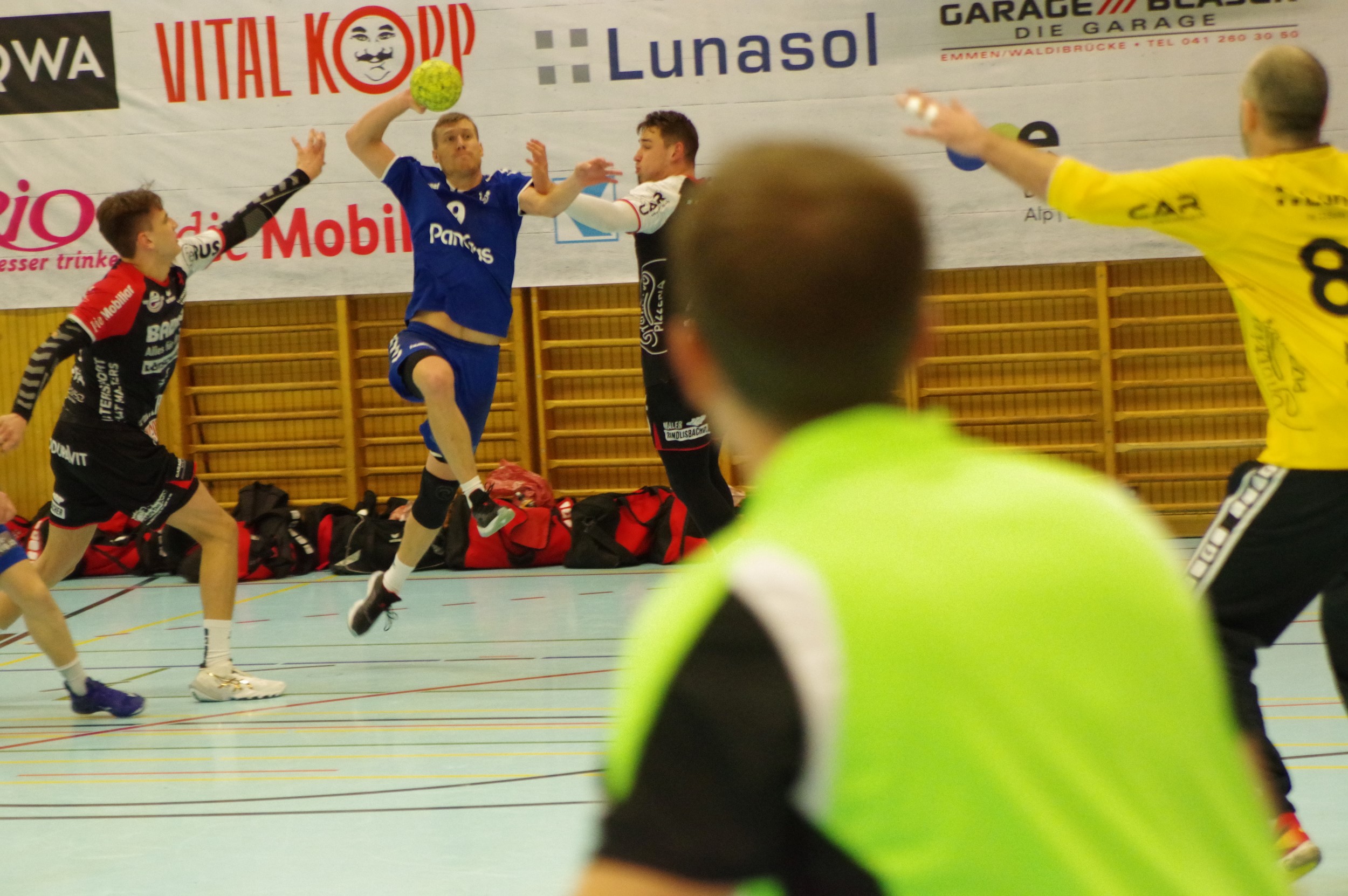 Erst das Derby – dann die Nachspeise