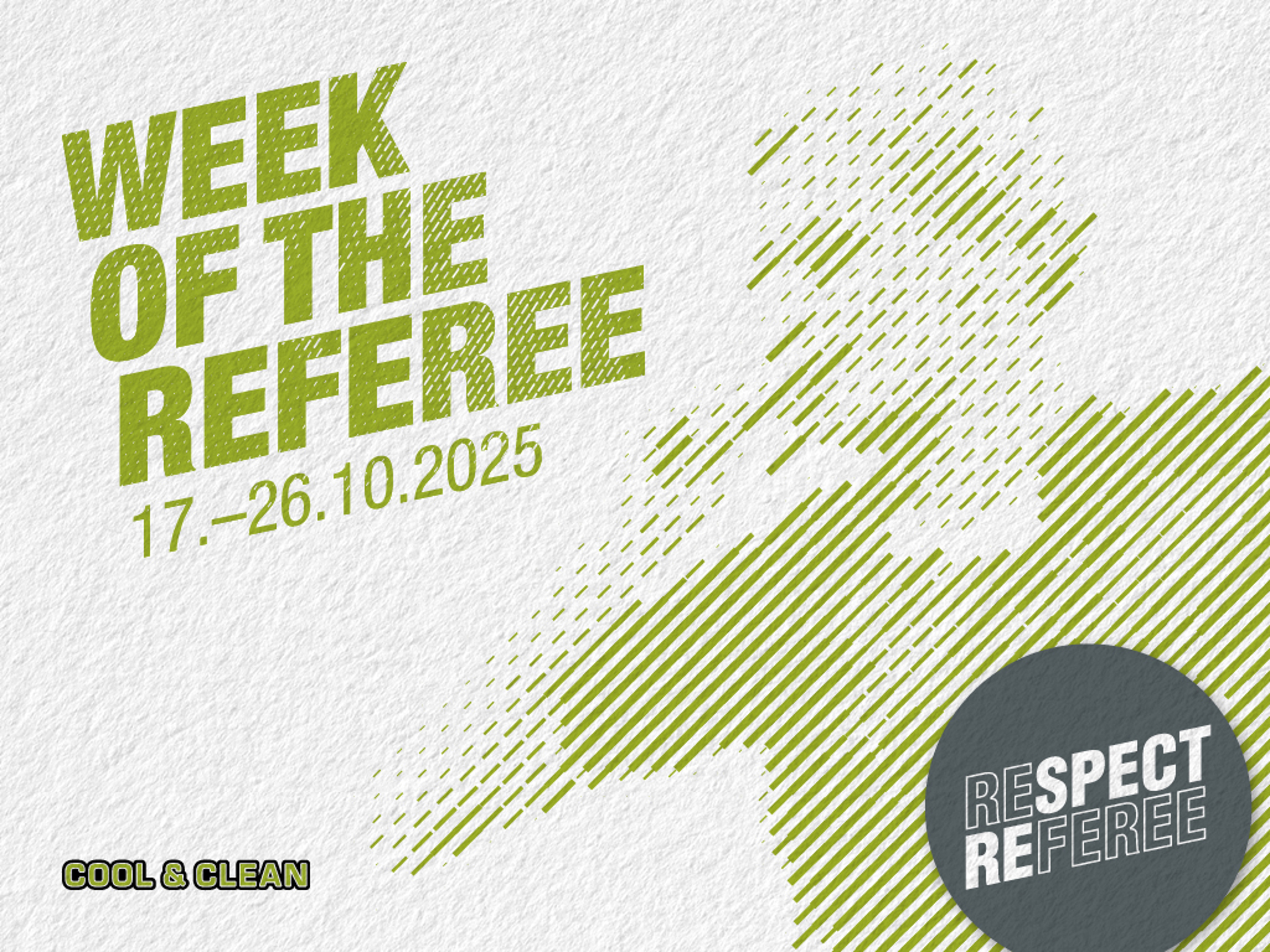 «Week of the Referee»