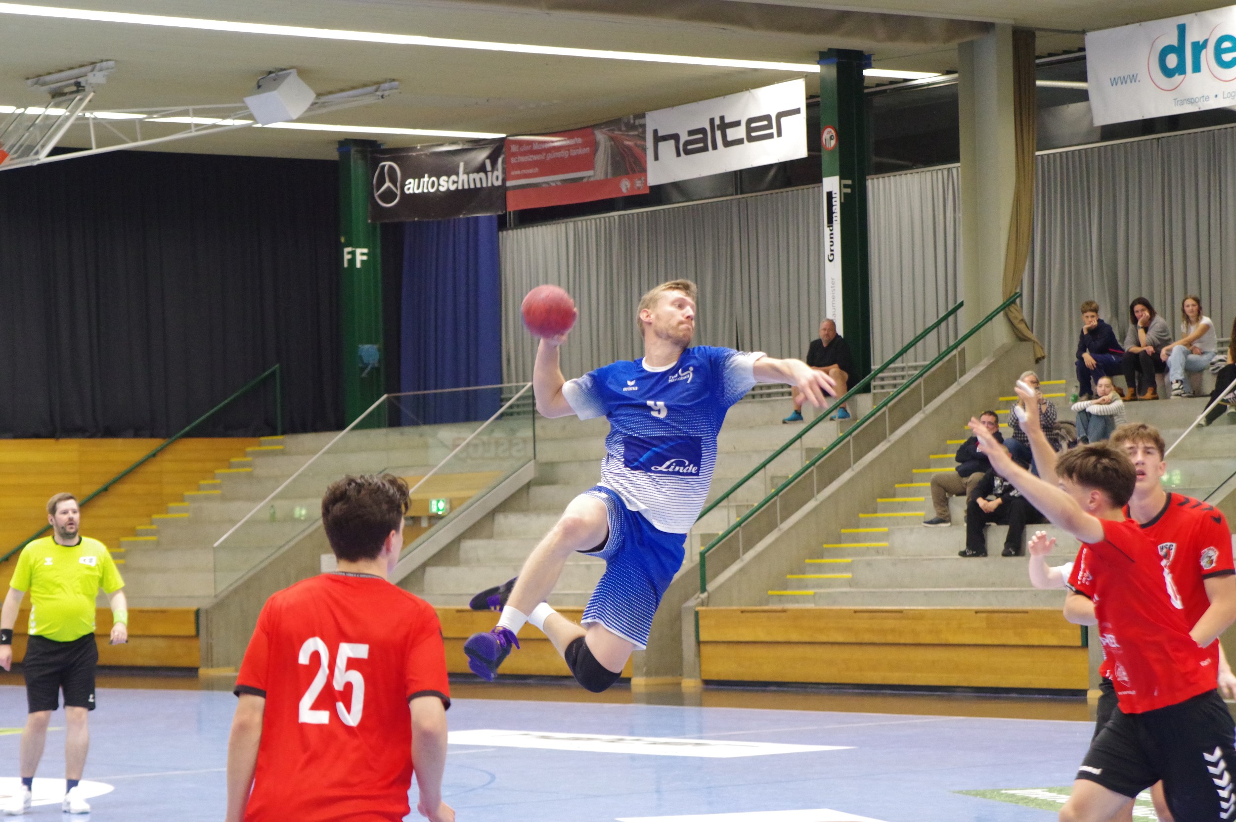 TVD mit viel Mumm und klarem Ziel